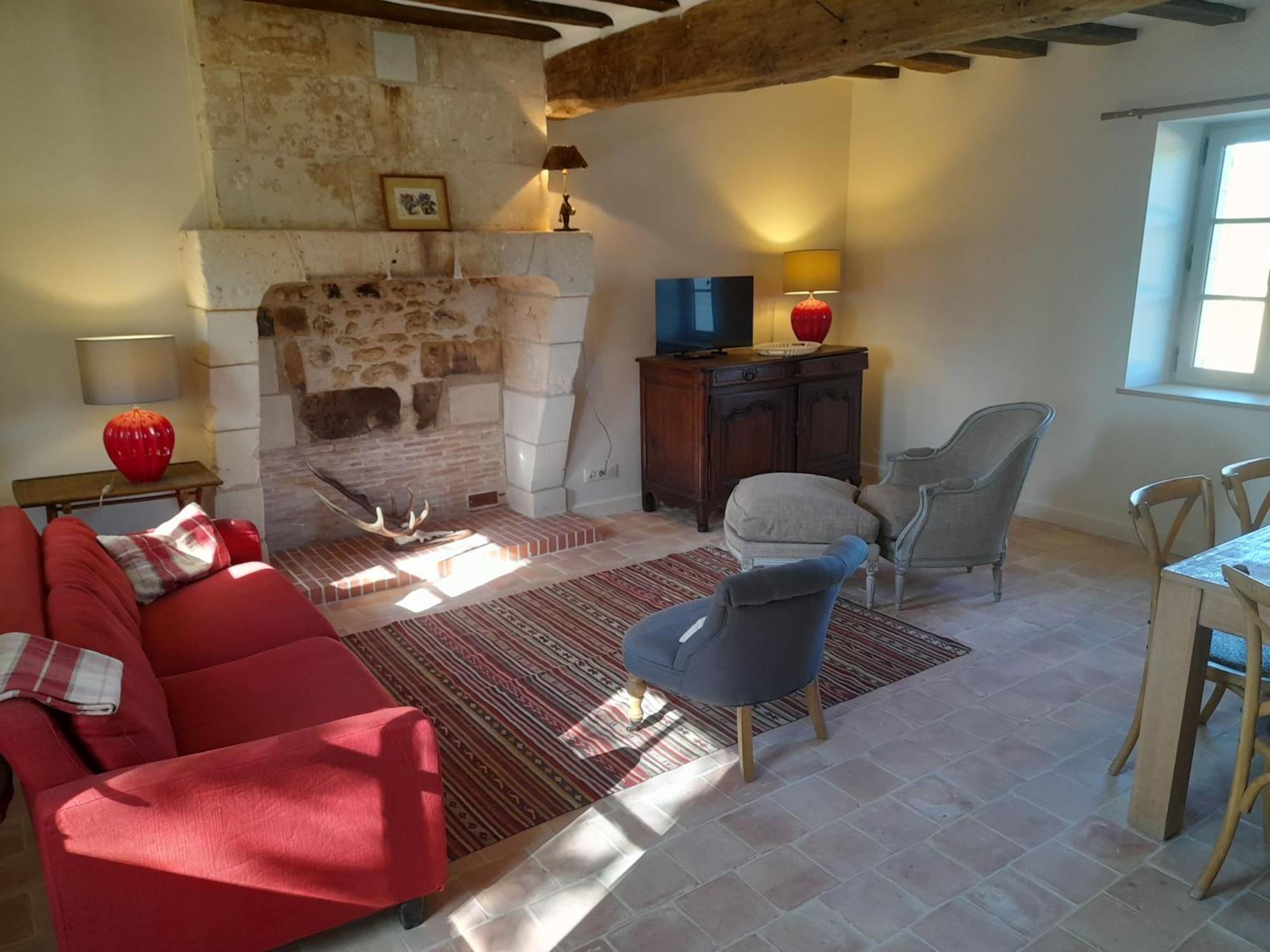 Le Puits Renaissance - Gites De Caractere Et Piscine Chauffee Chambourg-sur-Indre Extérieur photo