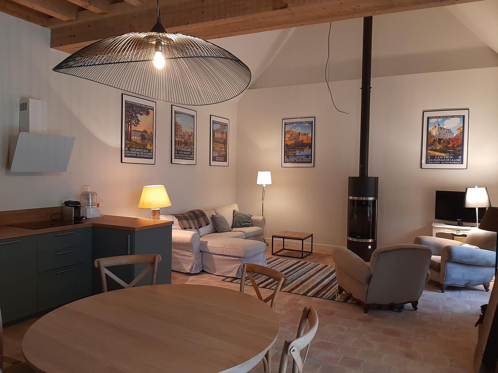 Le Puits Renaissance - Gites De Caractere Et Piscine Chauffee Chambourg-sur-Indre Extérieur photo