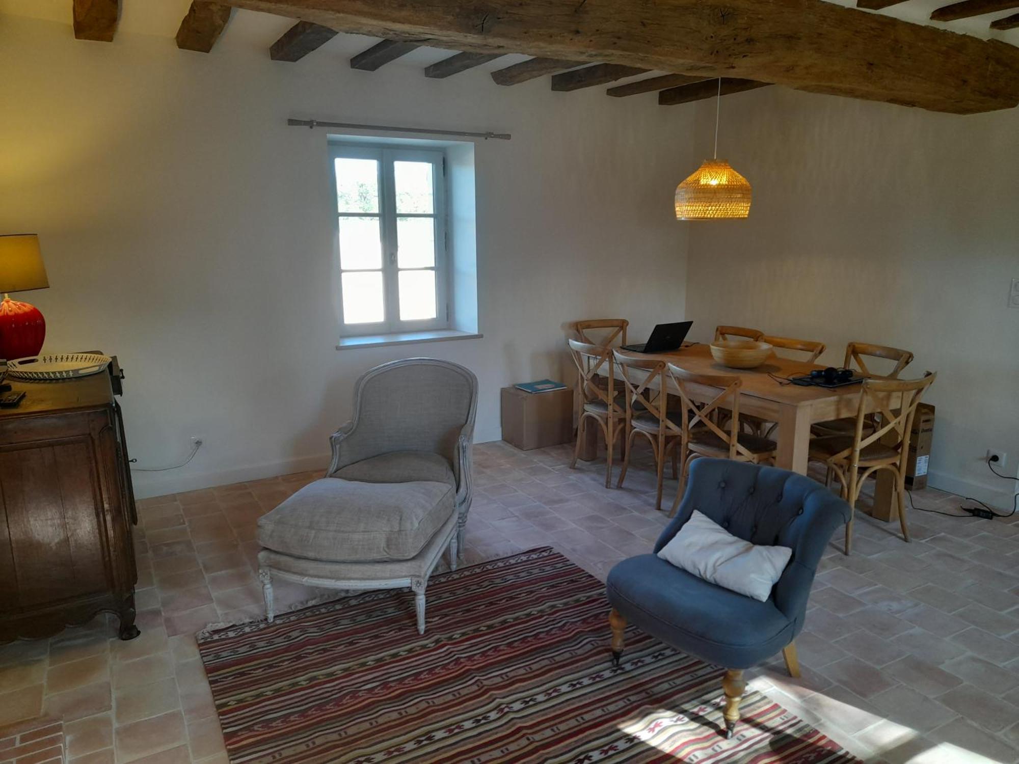 Le Puits Renaissance - Gites De Caractere Et Piscine Chauffee Chambourg-sur-Indre Extérieur photo