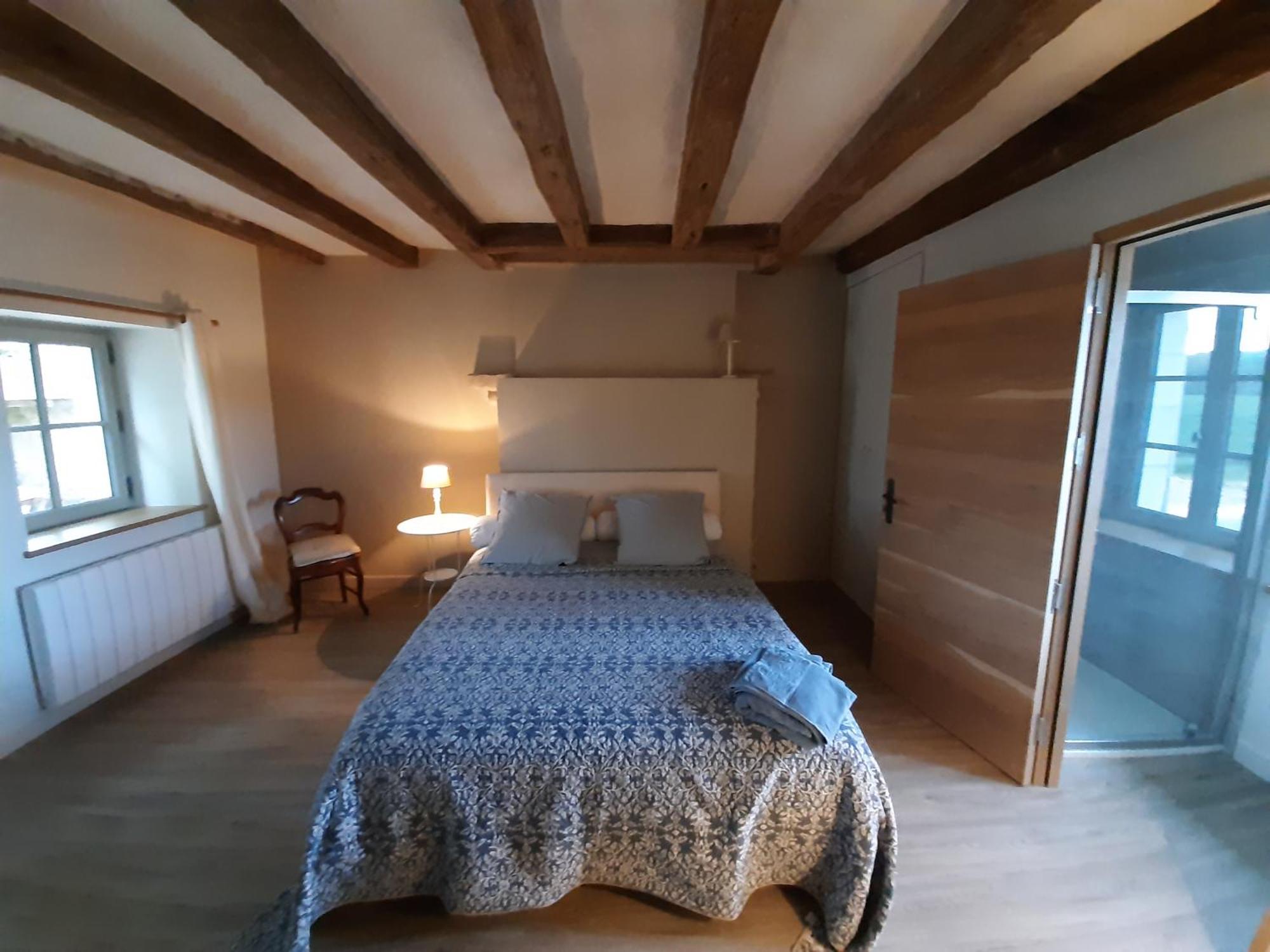 Le Puits Renaissance - Gites De Caractere Et Piscine Chauffee Chambourg-sur-Indre Extérieur photo