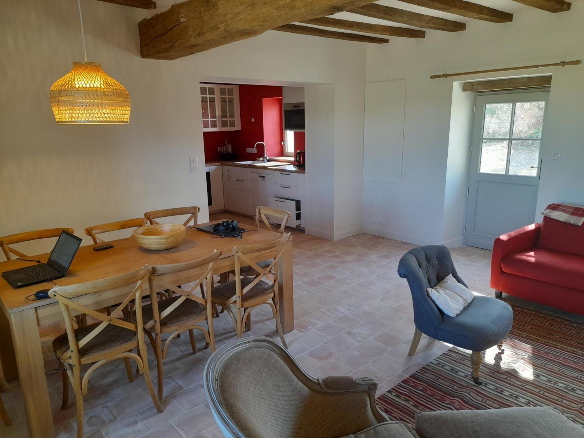 Le Puits Renaissance - Gites De Caractere Et Piscine Chauffee Chambourg-sur-Indre Extérieur photo