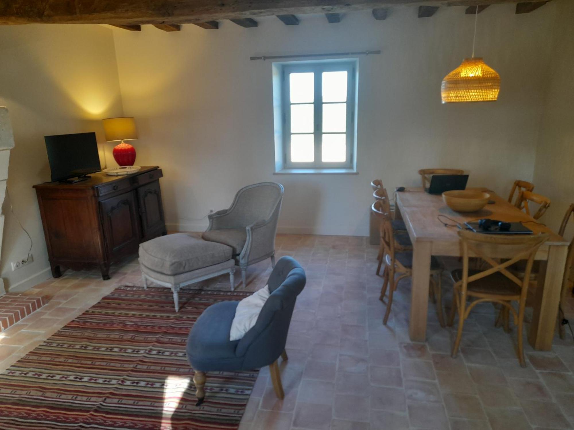 Le Puits Renaissance - Gites De Caractere Et Piscine Chauffee Chambourg-sur-Indre Extérieur photo