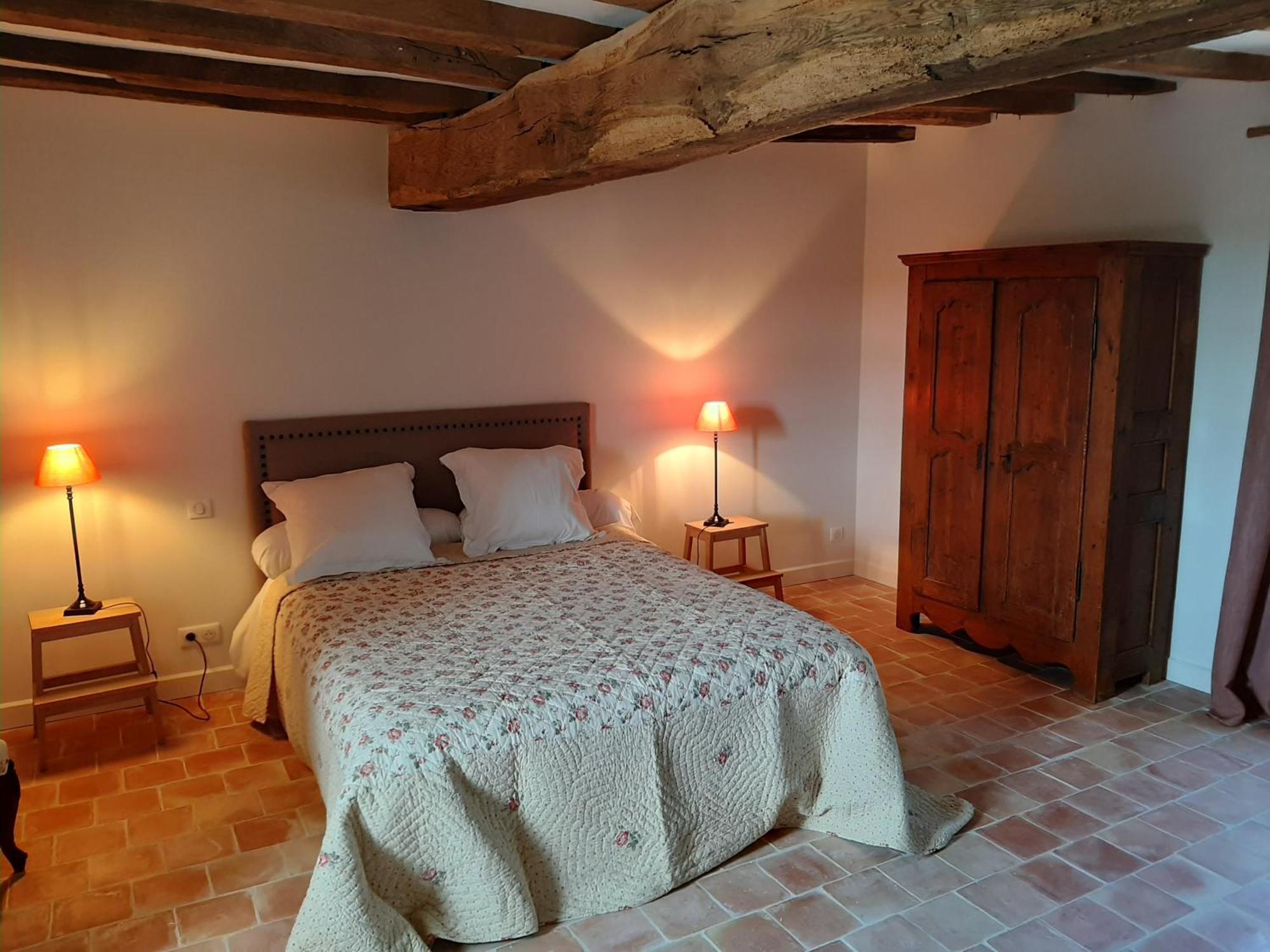 Le Puits Renaissance - Gites De Caractere Et Piscine Chauffee Chambourg-sur-Indre Extérieur photo