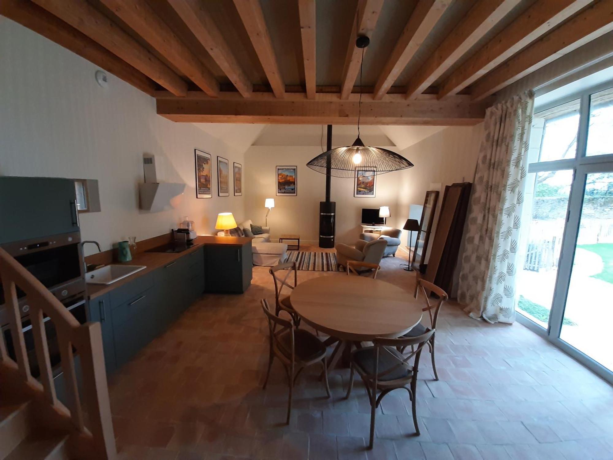 Le Puits Renaissance - Gites De Caractere Et Piscine Chauffee Chambourg-sur-Indre Extérieur photo