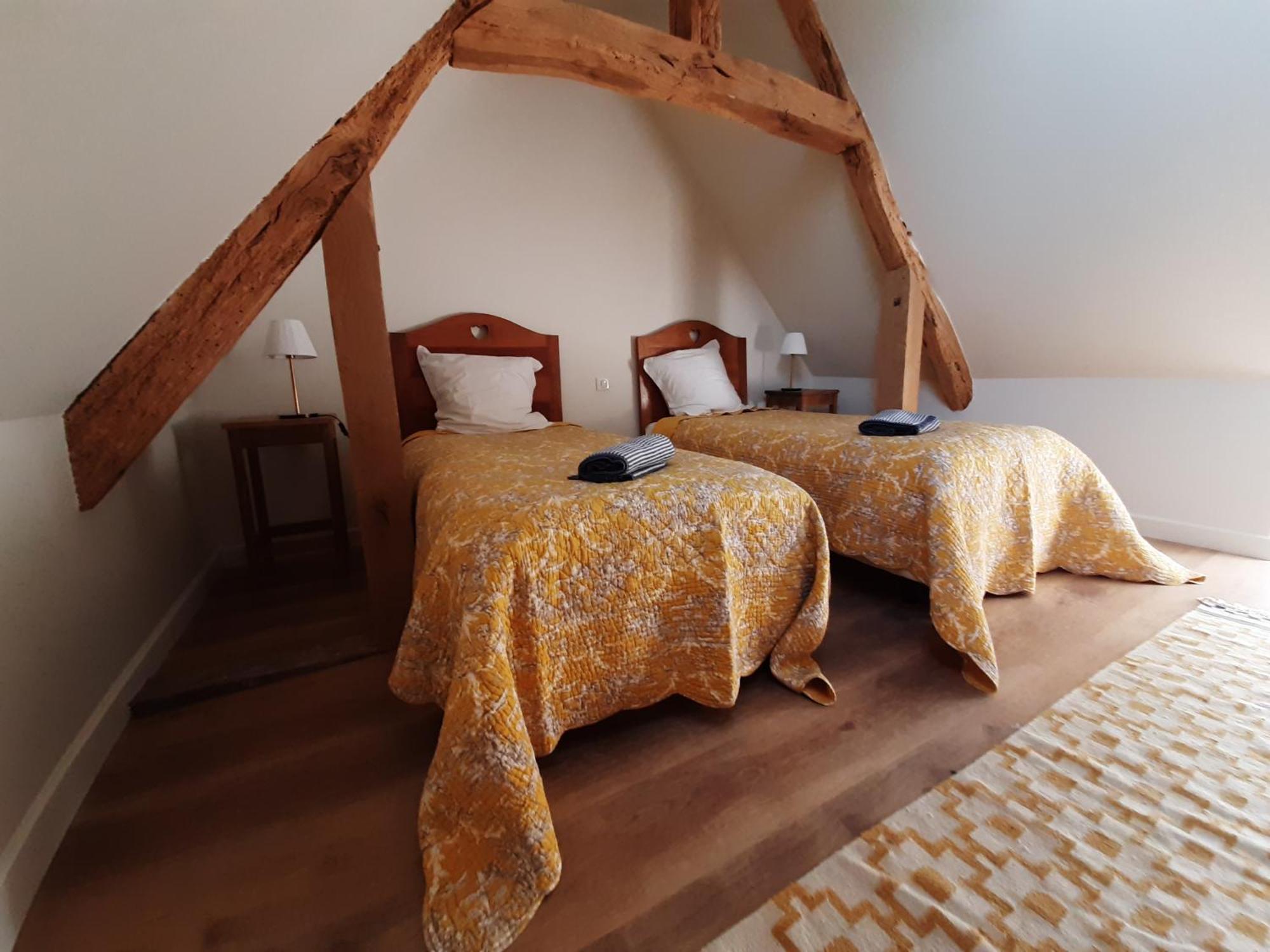 Le Puits Renaissance - Gites De Caractere Et Piscine Chauffee Chambourg-sur-Indre Extérieur photo