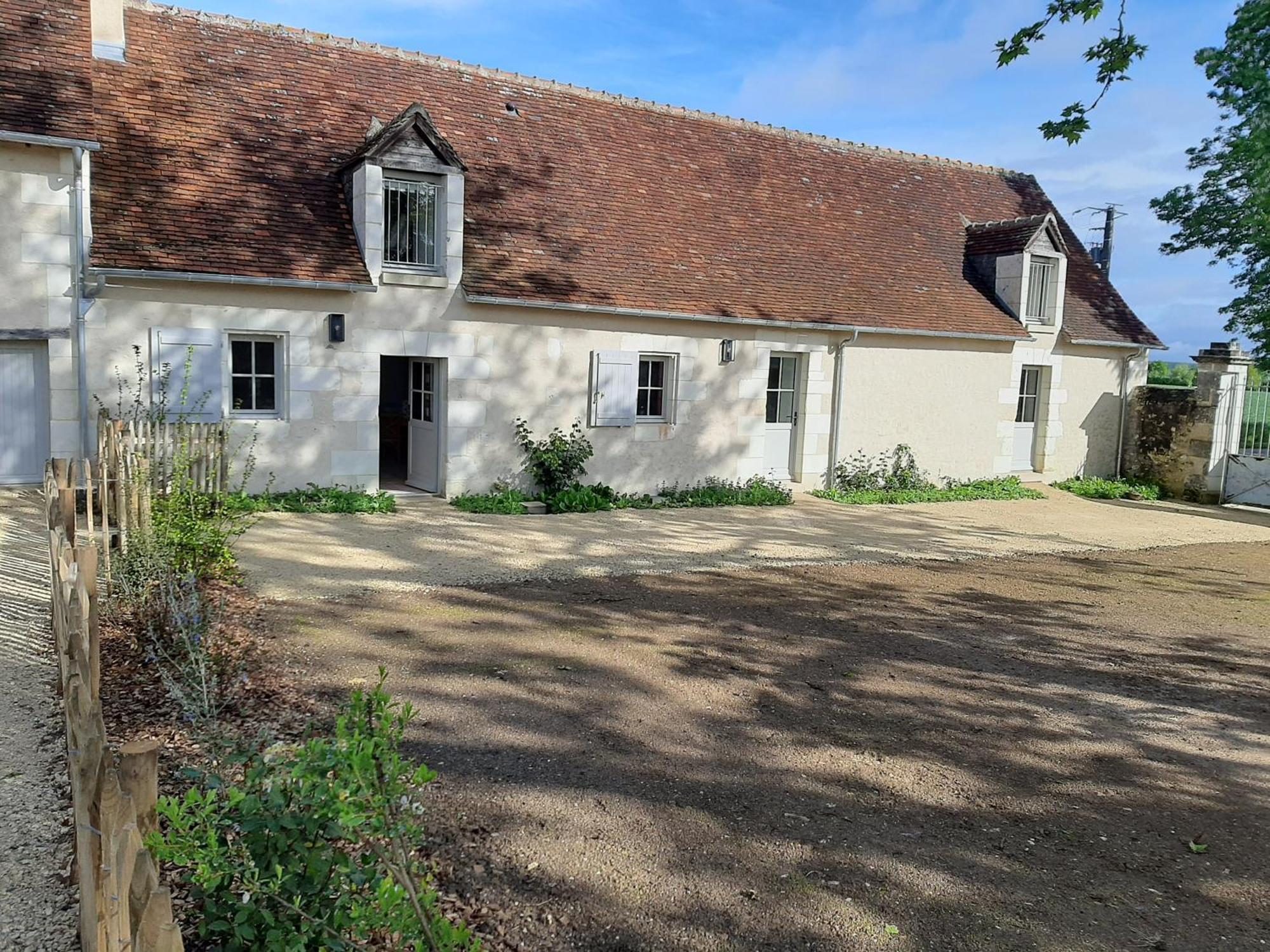 Le Puits Renaissance - Gites De Caractere Et Piscine Chauffee Chambourg-sur-Indre Extérieur photo