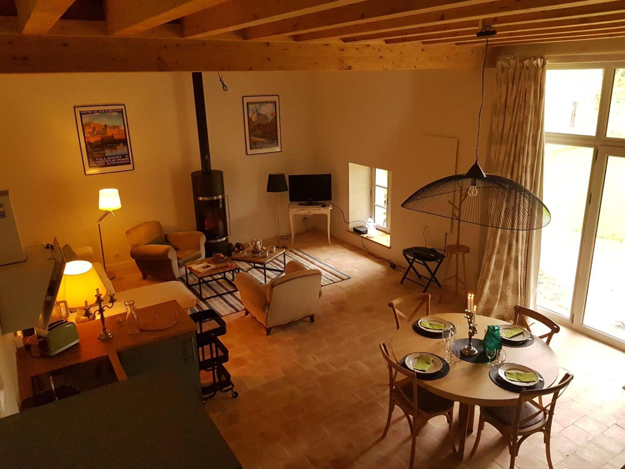 Le Puits Renaissance - Gites De Caractere Et Piscine Chauffee Chambourg-sur-Indre Extérieur photo