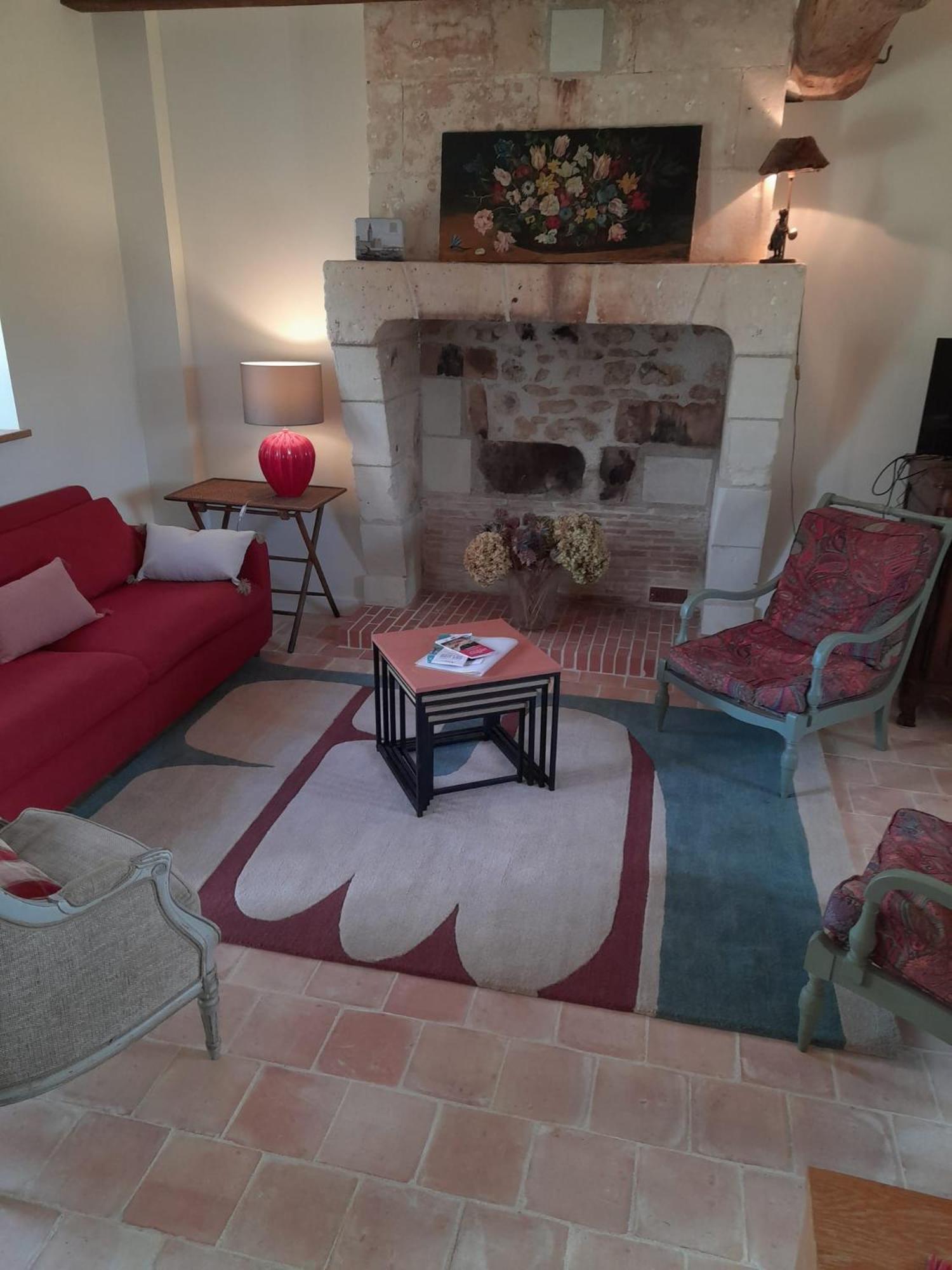 Le Puits Renaissance - Gites De Caractere Et Piscine Chauffee Chambourg-sur-Indre Extérieur photo