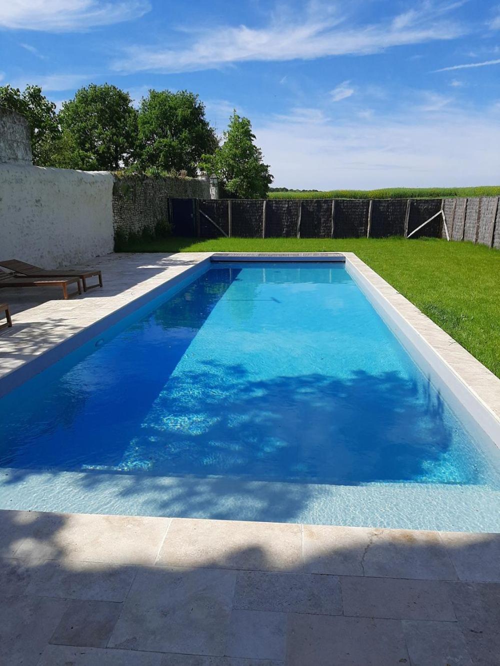 Le Puits Renaissance - Gites De Caractere Et Piscine Chauffee Chambourg-sur-Indre Extérieur photo