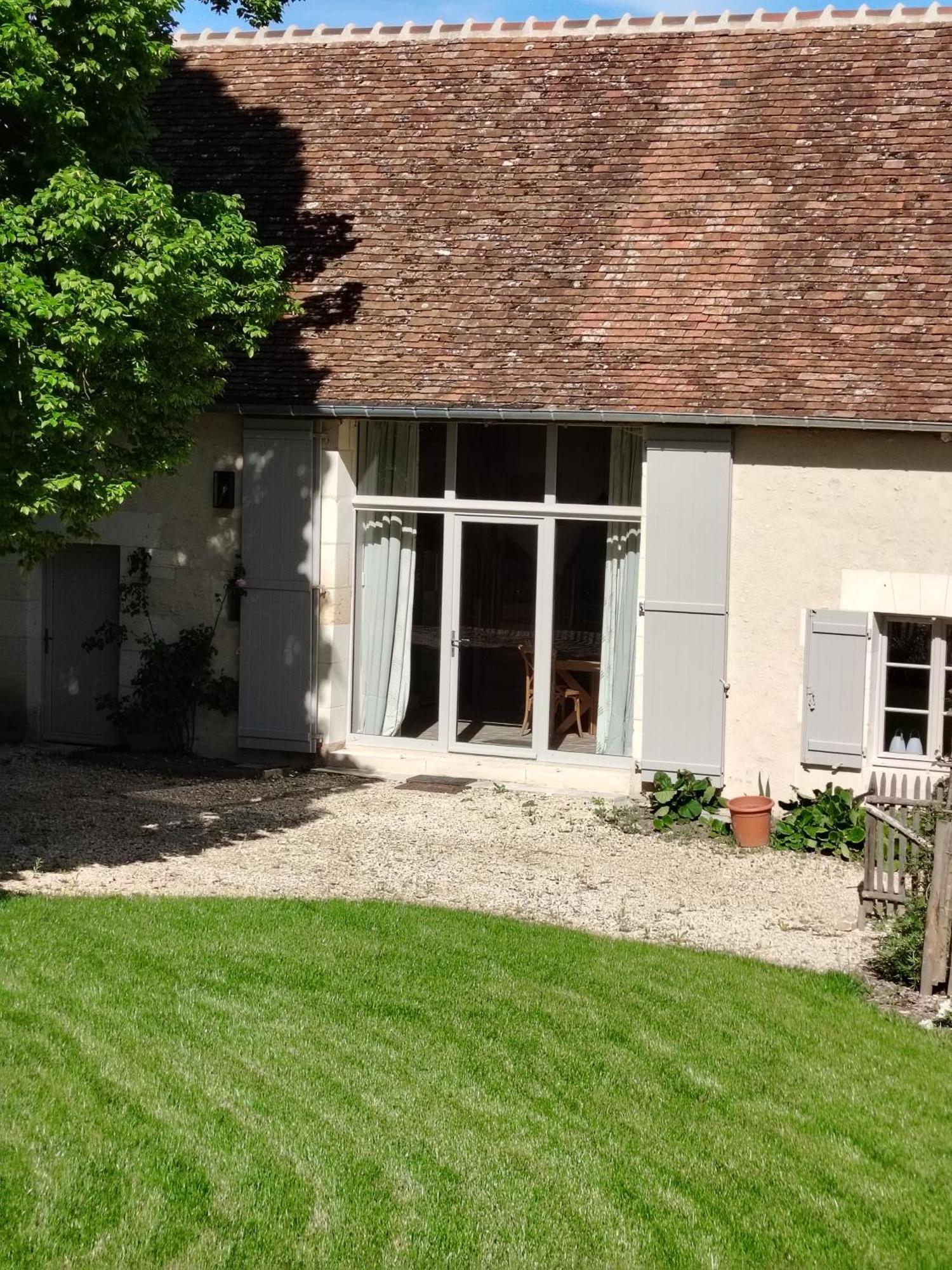 Le Puits Renaissance - Gites De Caractere Et Piscine Chauffee Chambourg-sur-Indre Extérieur photo
