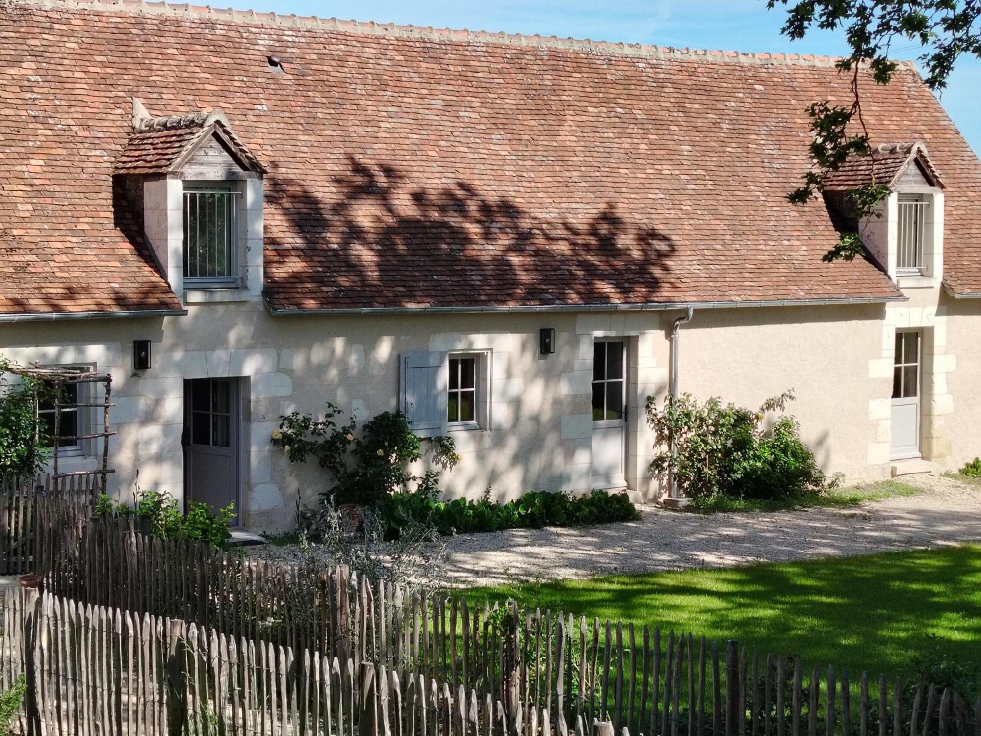 Le Puits Renaissance - Gites De Caractere Et Piscine Chauffee Chambourg-sur-Indre Extérieur photo