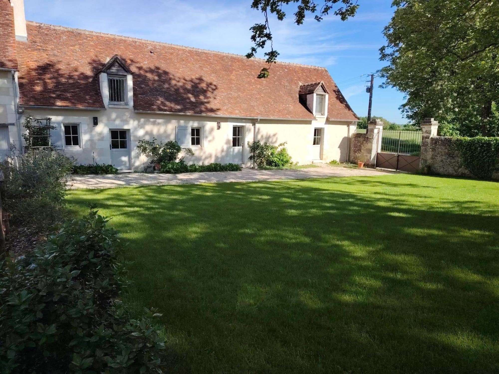 Le Puits Renaissance - Gites De Caractere Et Piscine Chauffee Chambourg-sur-Indre Extérieur photo