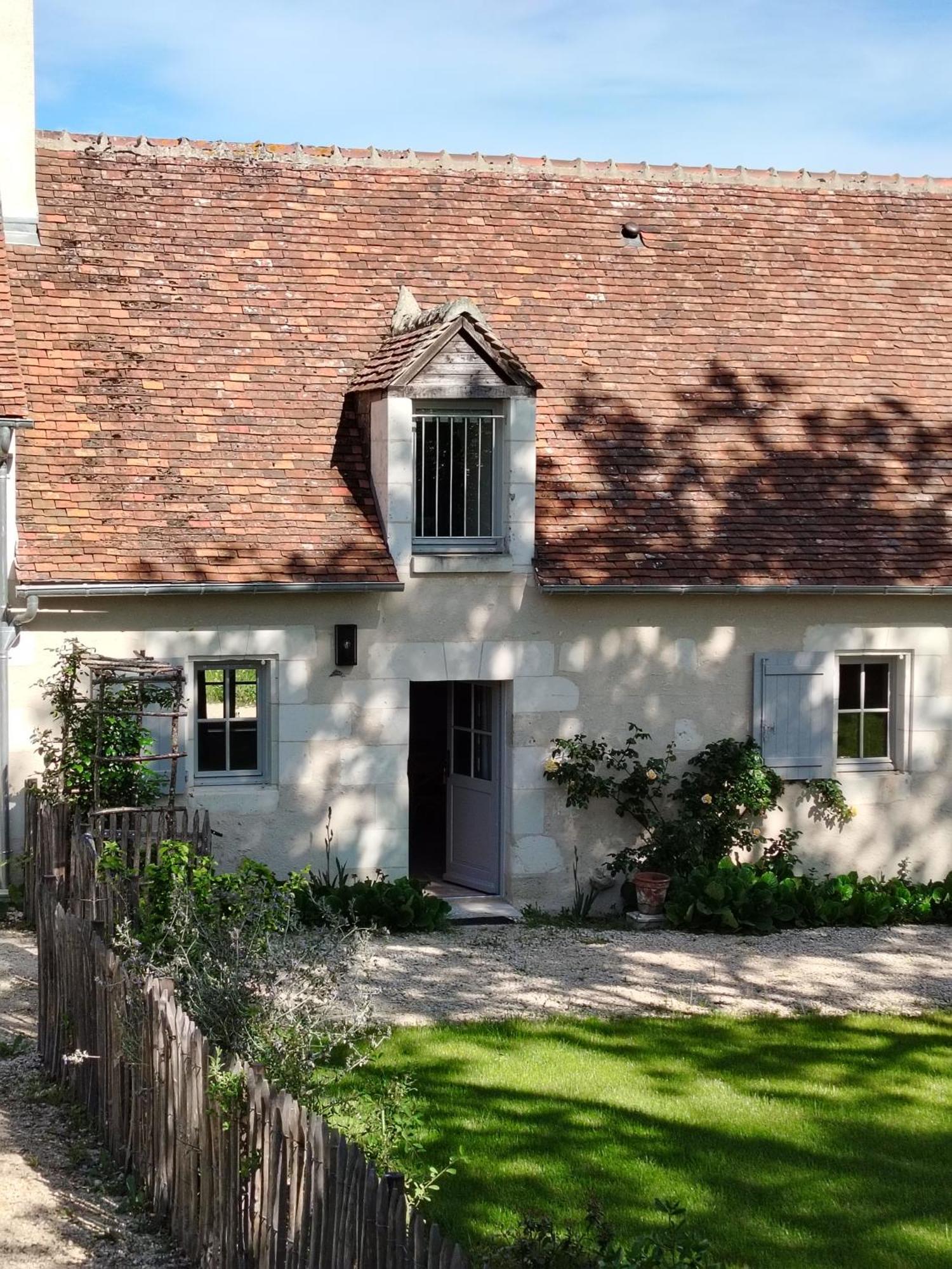 Le Puits Renaissance - Gites De Caractere Et Piscine Chauffee Chambourg-sur-Indre Extérieur photo